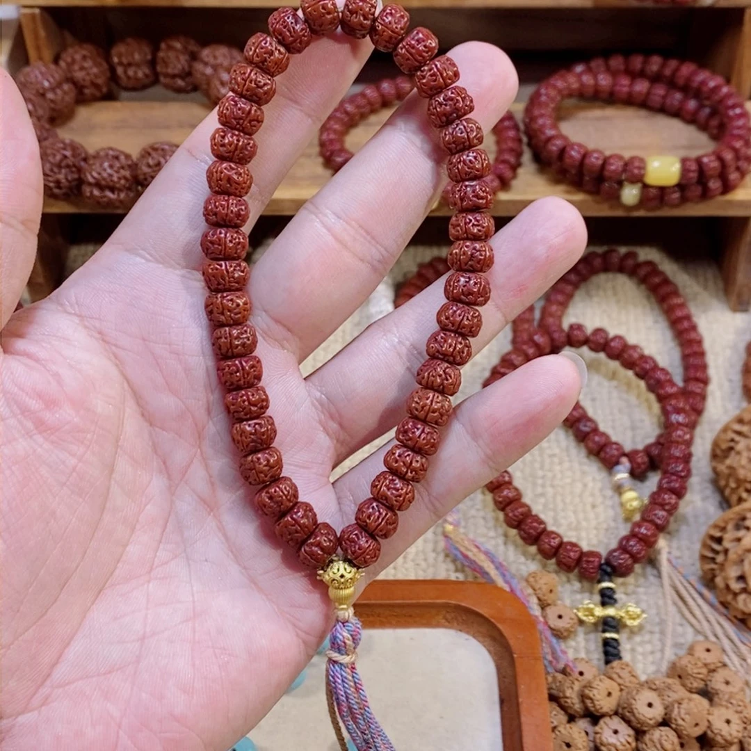 金刚菩提手串手持0.9