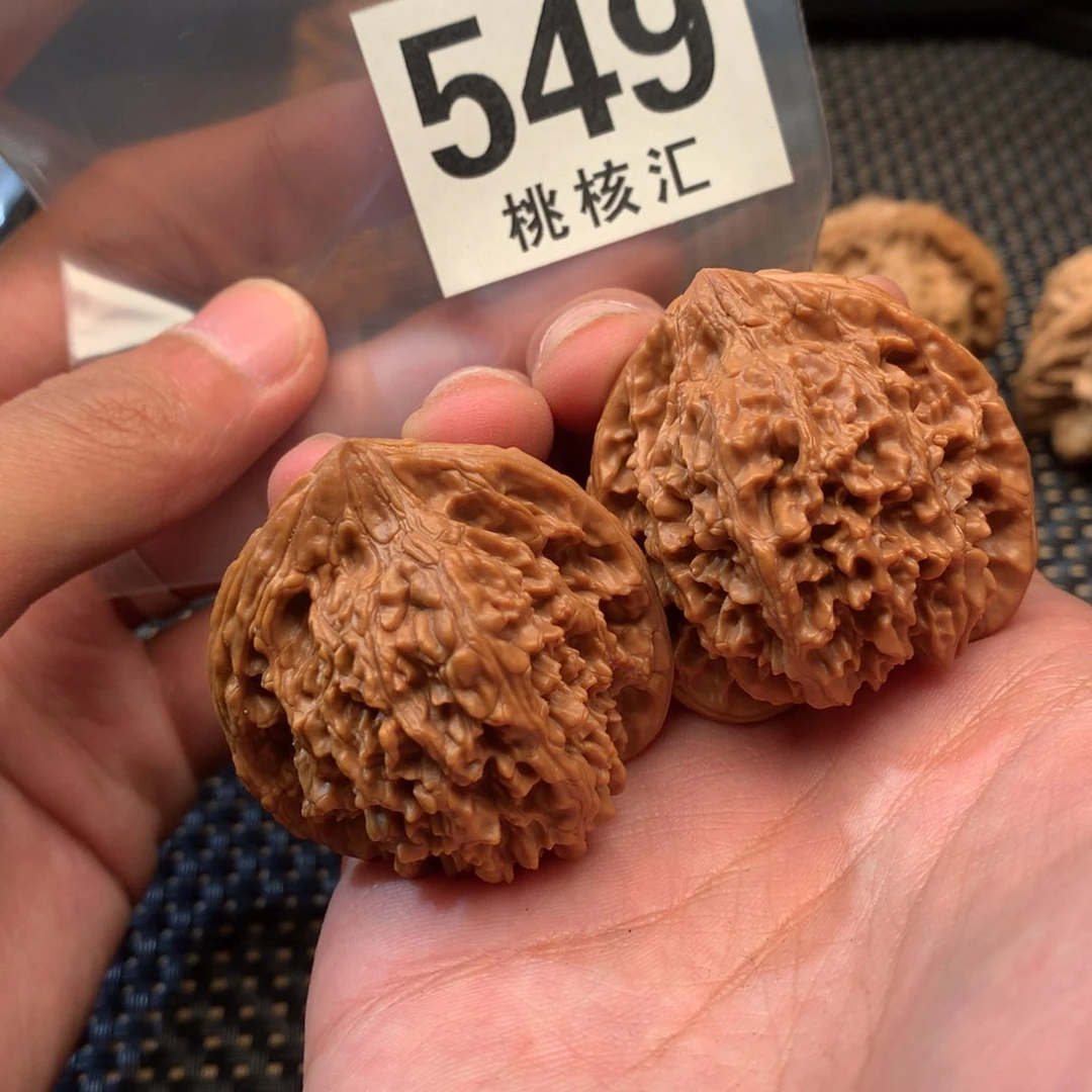 文玩核桃把件满天星40
