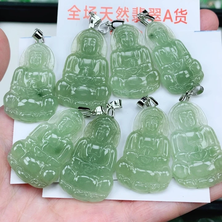 颈饰未镶嵌翡翠多样性发其1