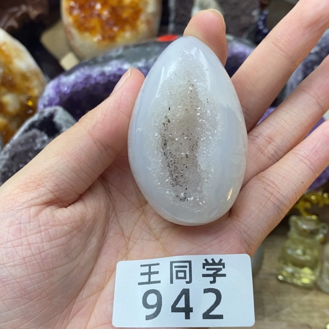未镶嵌珠宝半成品水晶942