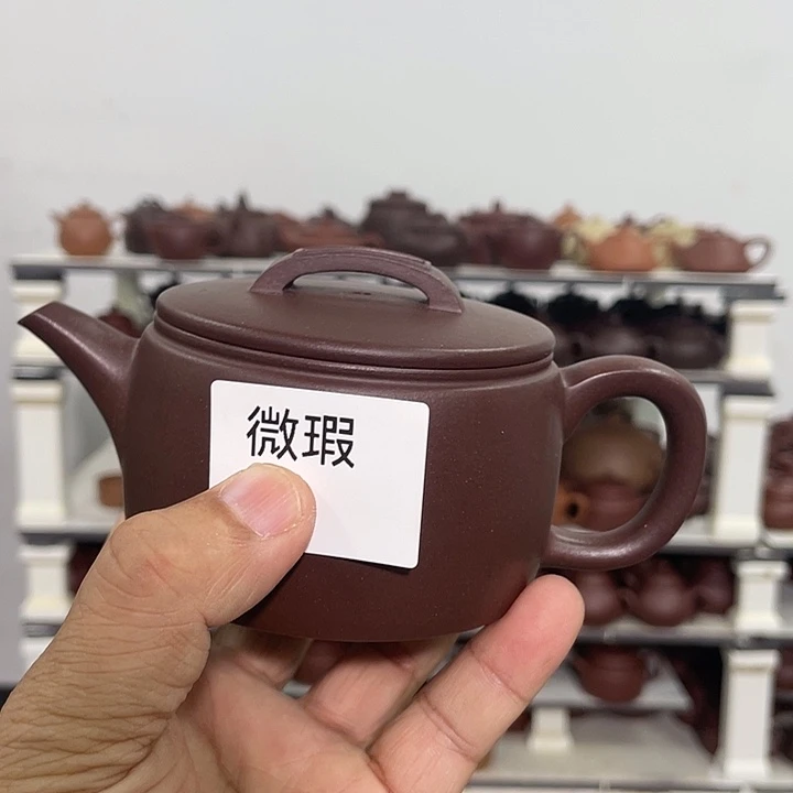 紫砂茶壶紫砂茶具240cc