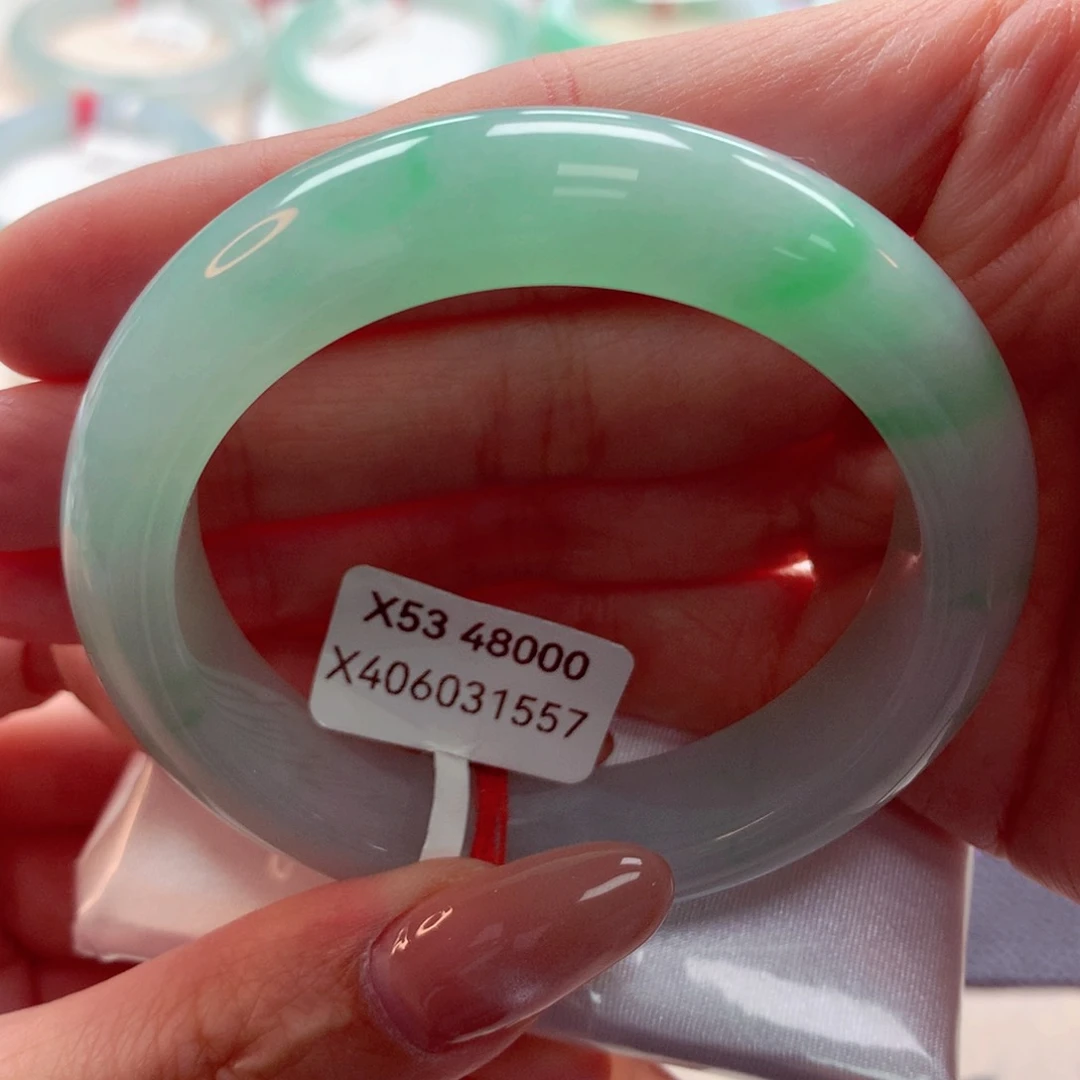 翡翠手镯未镶嵌正（88）36号