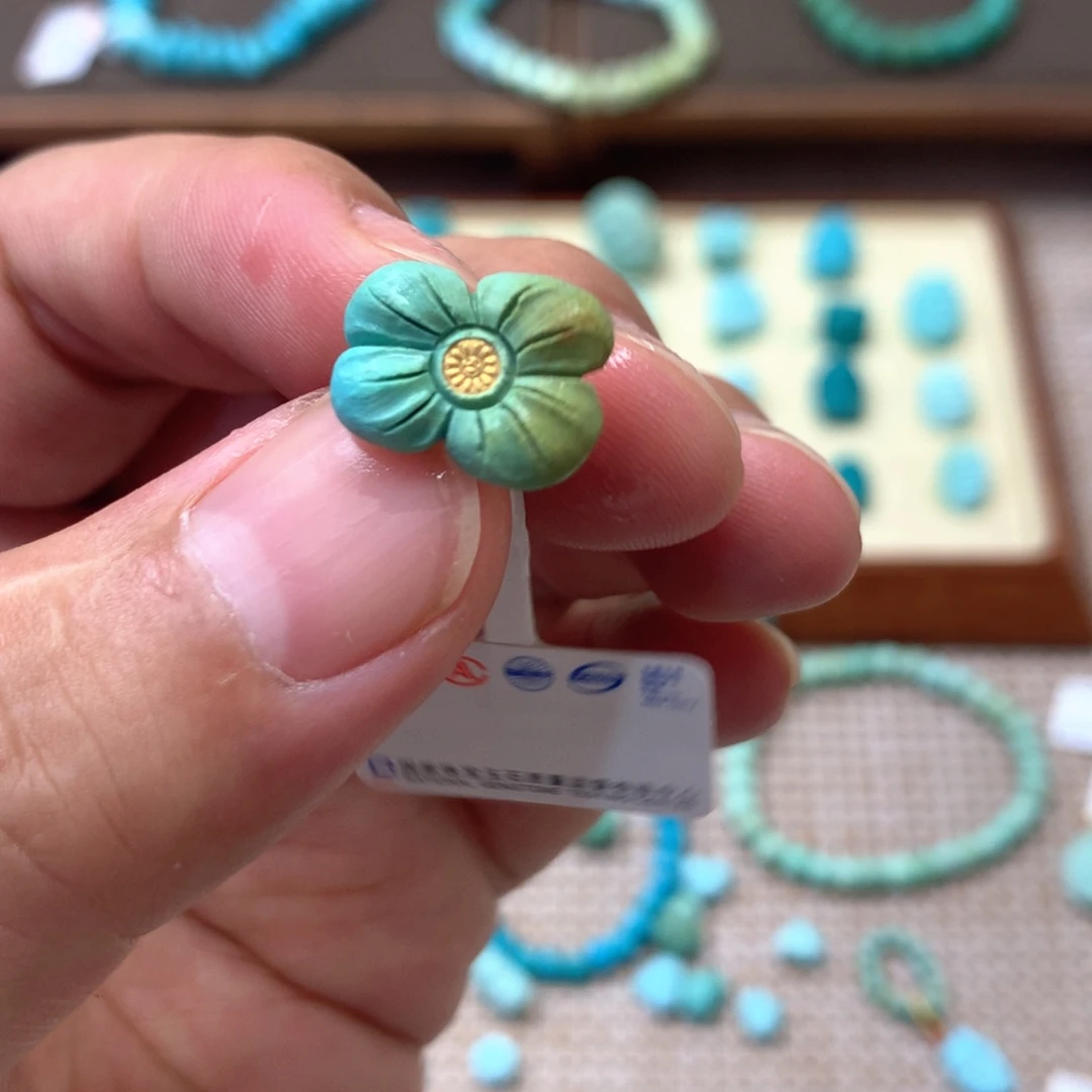 绿松石未镶嵌11配饰