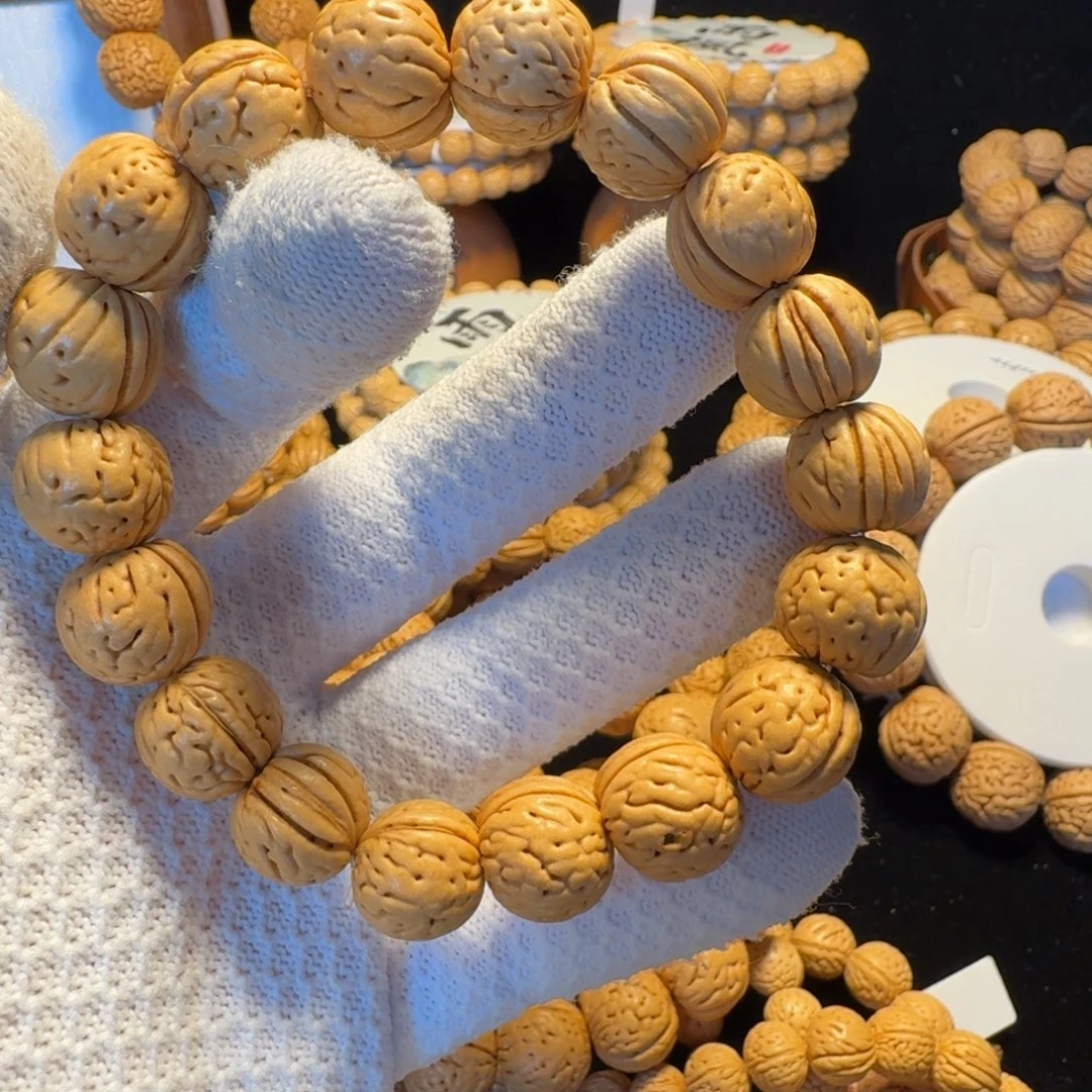 桃核手串金丹桃核