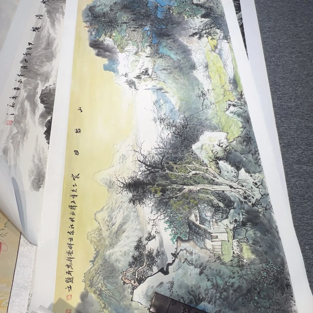 手绘作品今天这样卖赚钱吗