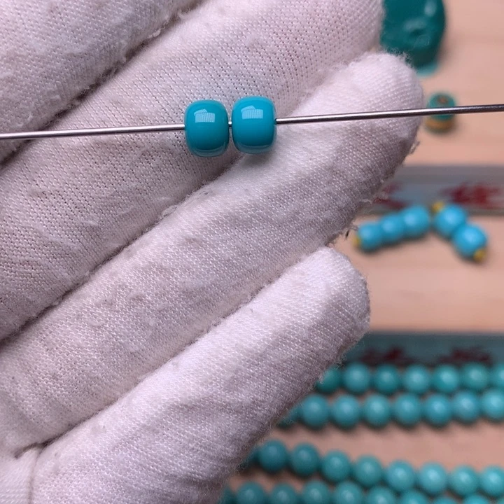 绿松石老型6.4未镶嵌