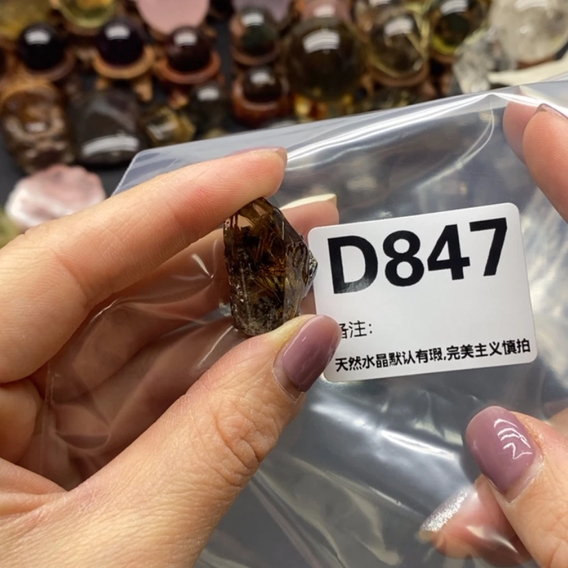 【闪购商品】水晶吊坠精品未镶嵌