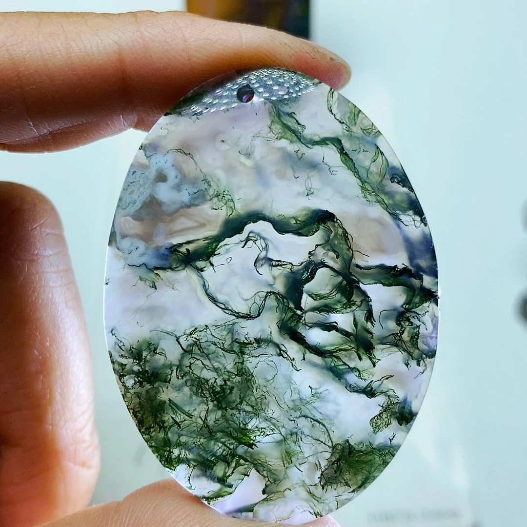 玛瑙/玉髓颈饰未镶嵌我***，