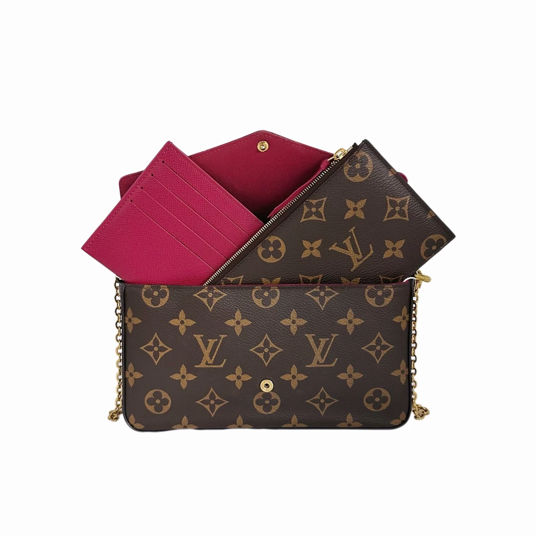 95新 路易威登 安洁利严选三合一/BK0164881 单肩包