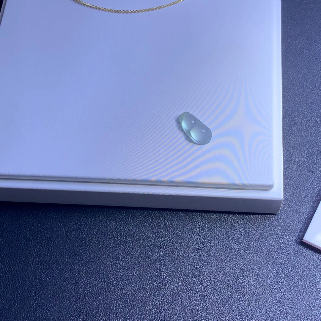 锦**央冰丝飘花精致小吊坠