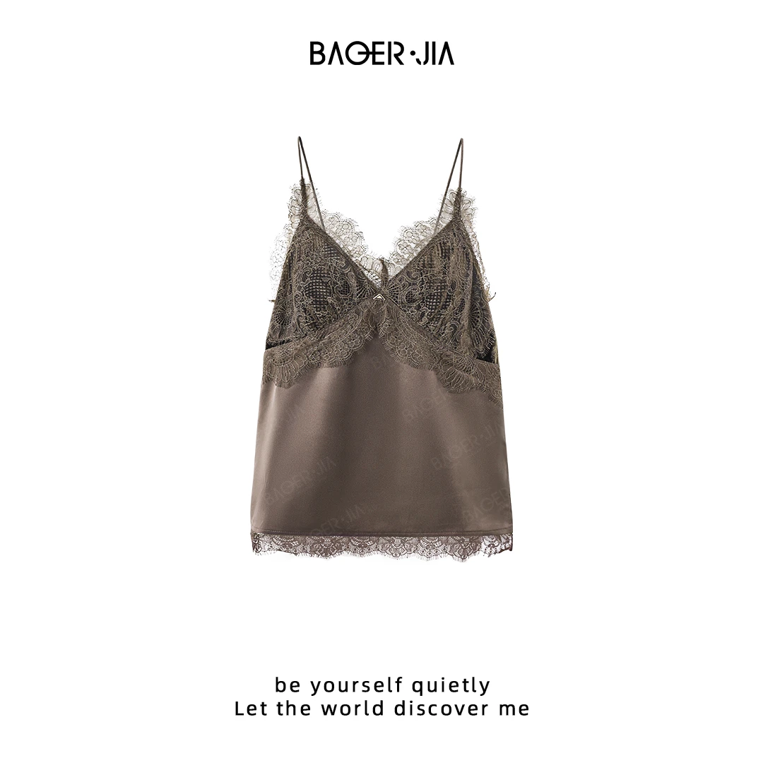 3-【重磅蕾丝背心】宝儿家含幂BG47925308早秋蕾丝睫毛百搭吊带美背