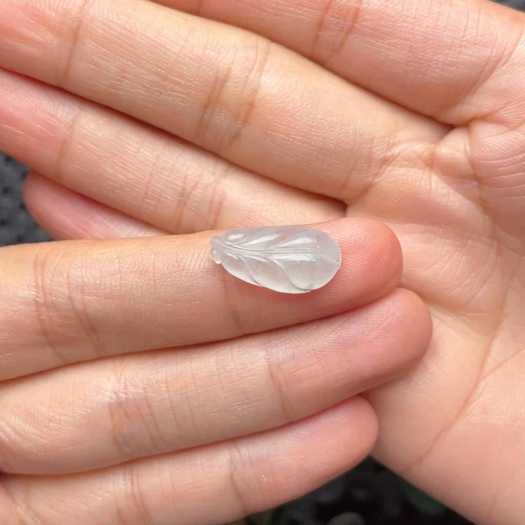 定制翡翠未镶嵌毛货