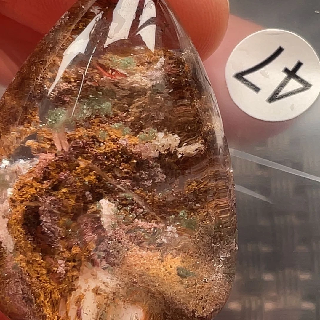 *****颈饰水晶未镶嵌天然