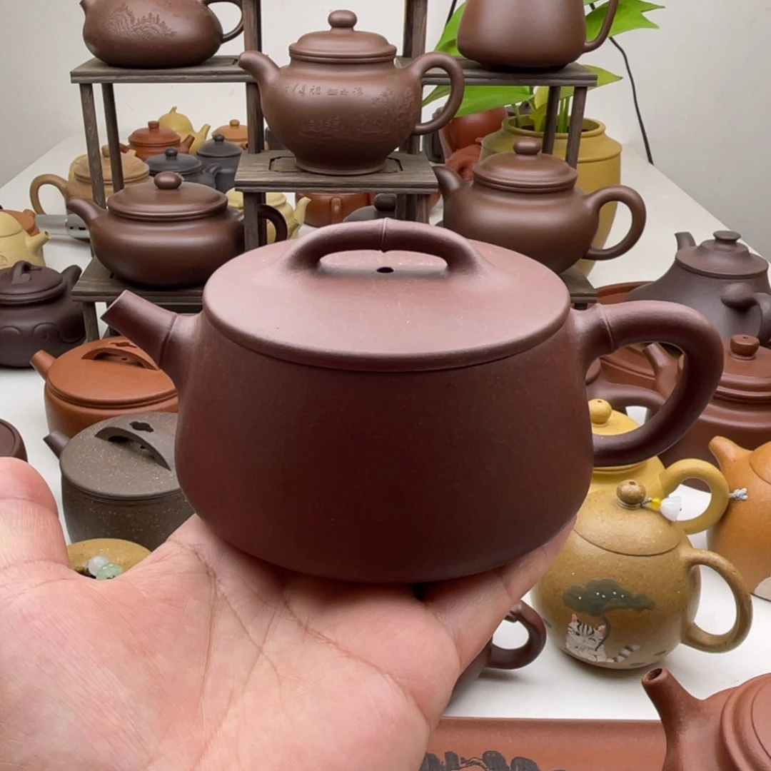 茶壶紫砂宜兴紫砂200cc