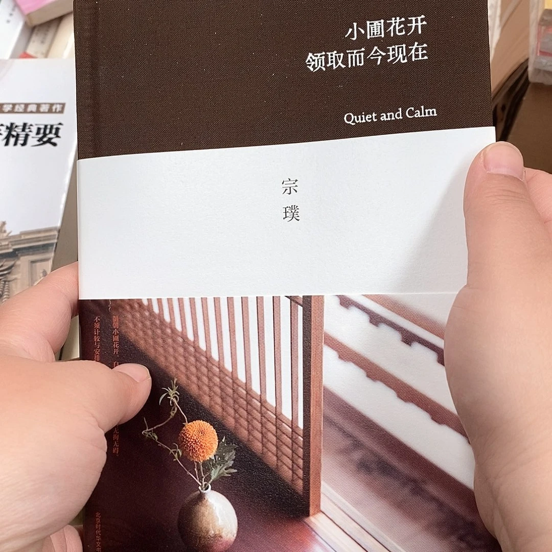 宗璞  小圃花开……