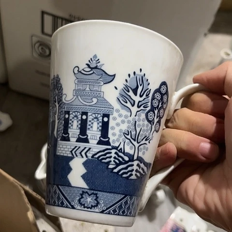 陶瓷杯一个陶瓷陶瓷