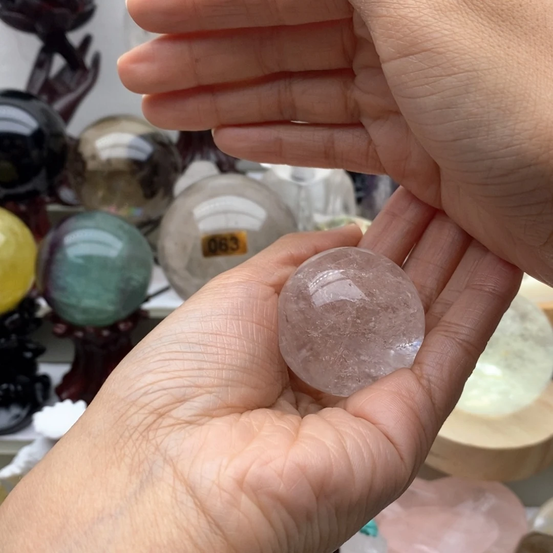 水晶珠宝半成品未镶嵌1