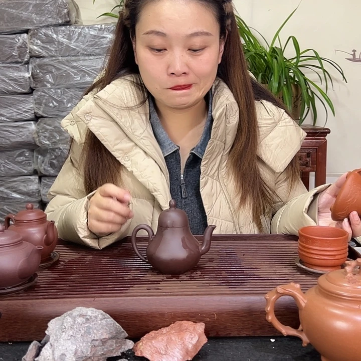 小***语紫砂茶壶宜兴紫砂