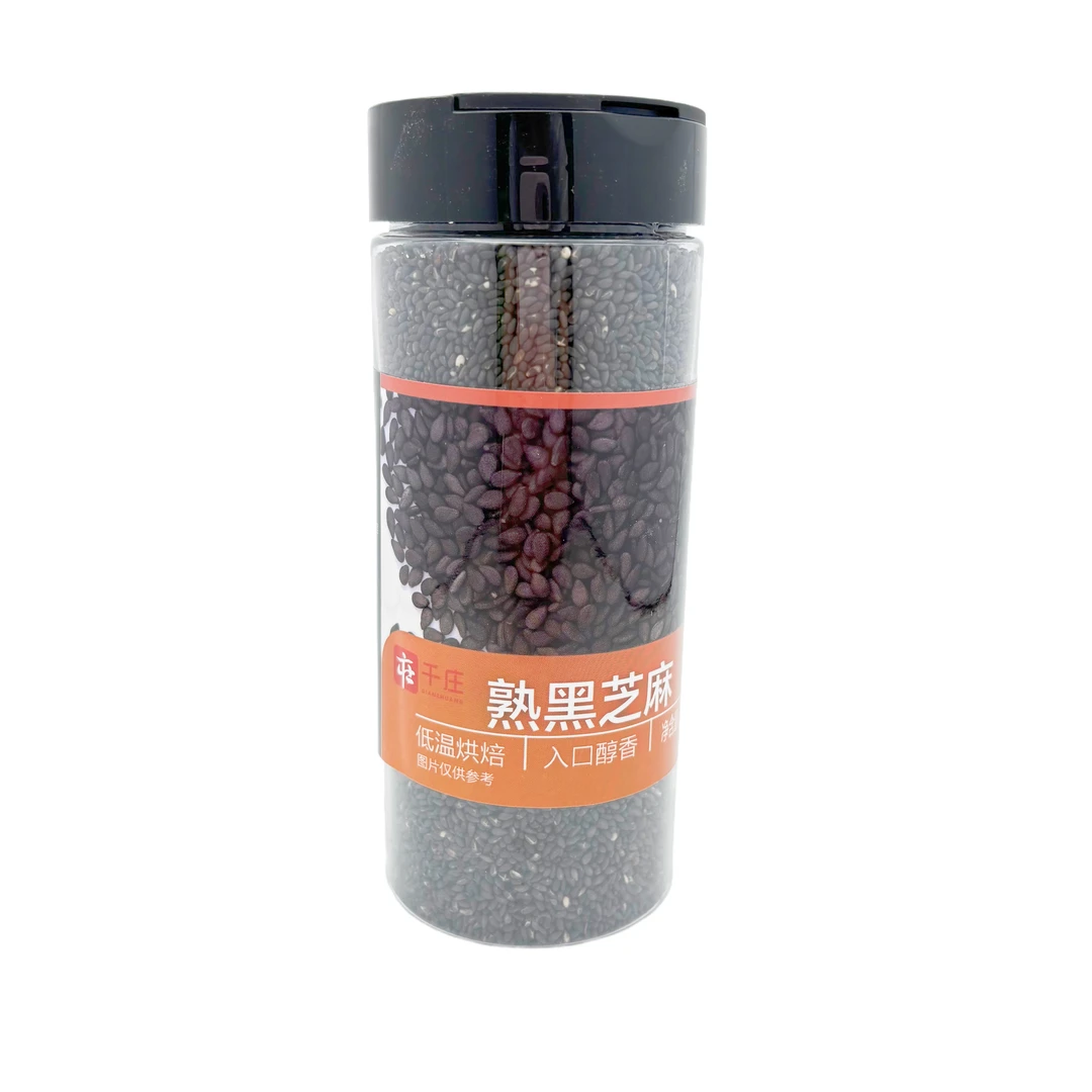 千庄熟黑芝麻200g