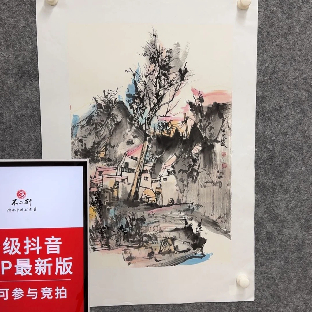 国画国画作品ZM老师