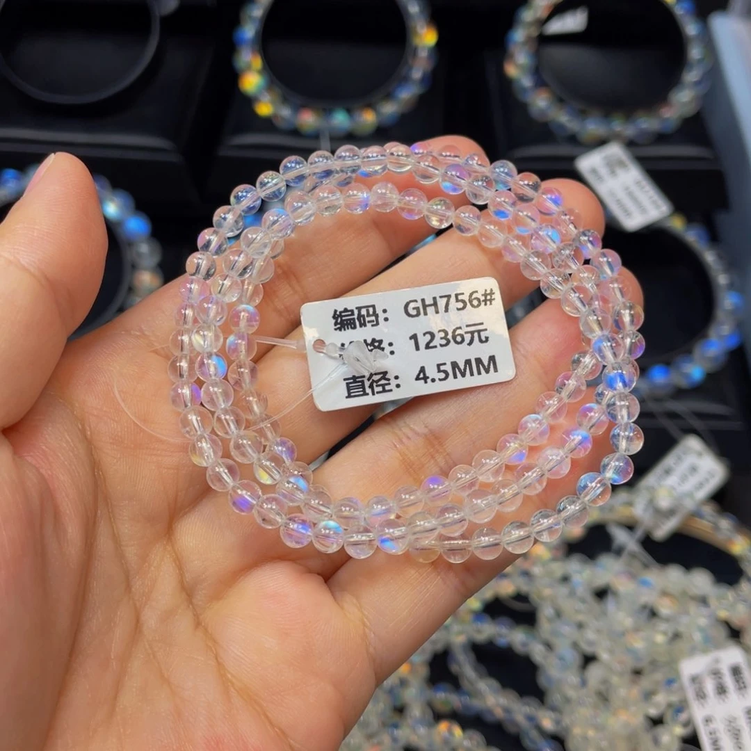 手链未镶嵌月光石GH756#4.5mm