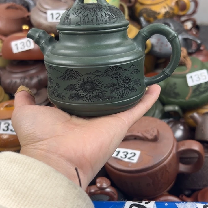 紫砂茶壶紫砂壶微瑕