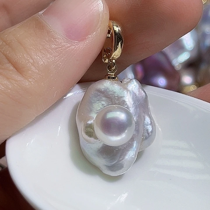 颈饰未镶嵌淡水珍珠