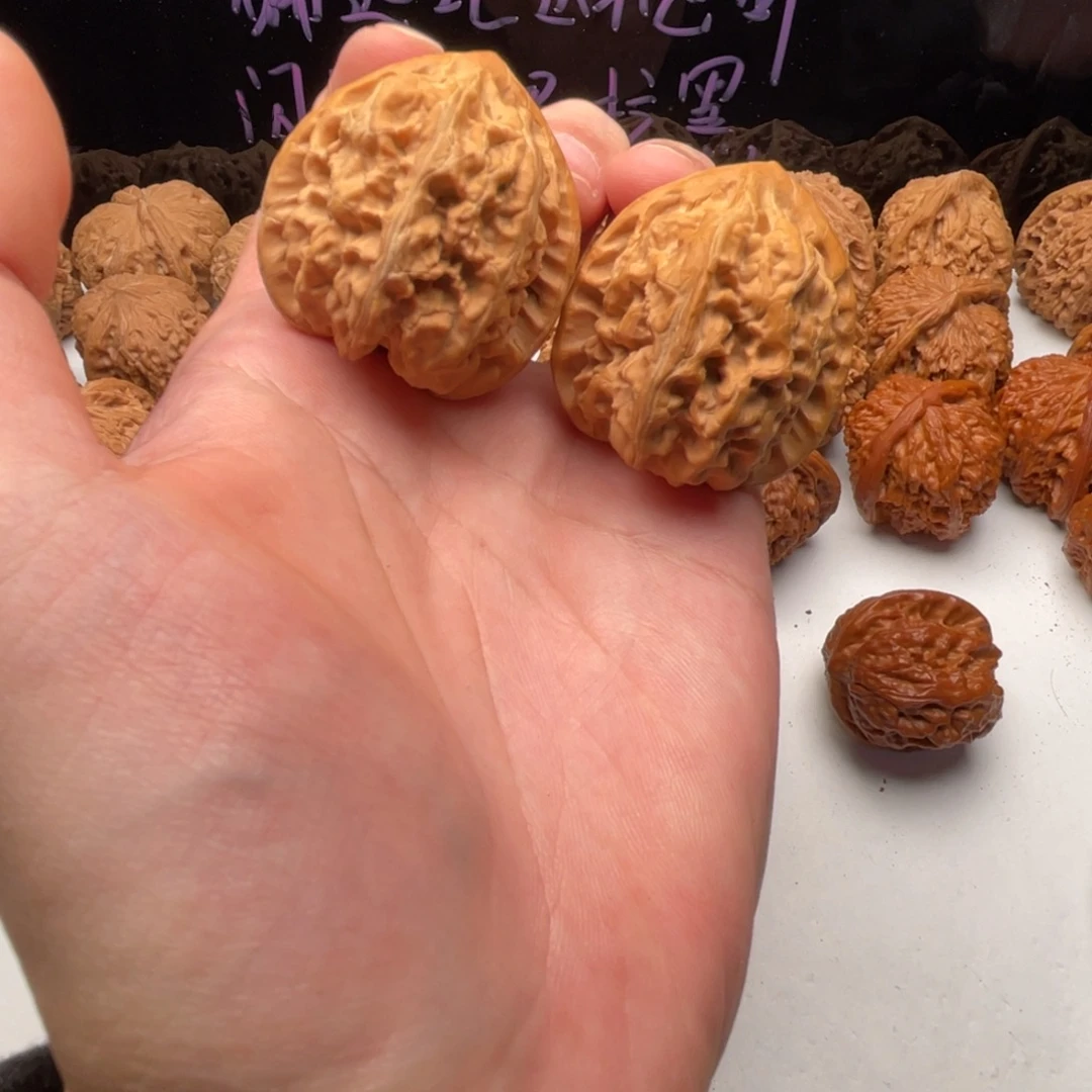 把件核桃39承德小粗筋