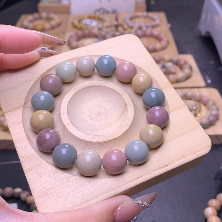 石英质玉手链合金L****)