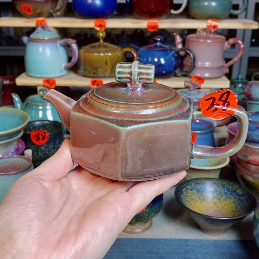 神后钧瓷手工……茶器