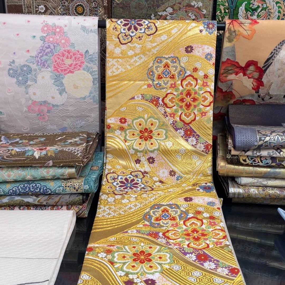 织绣唐锦桑蚕丝正绢面料