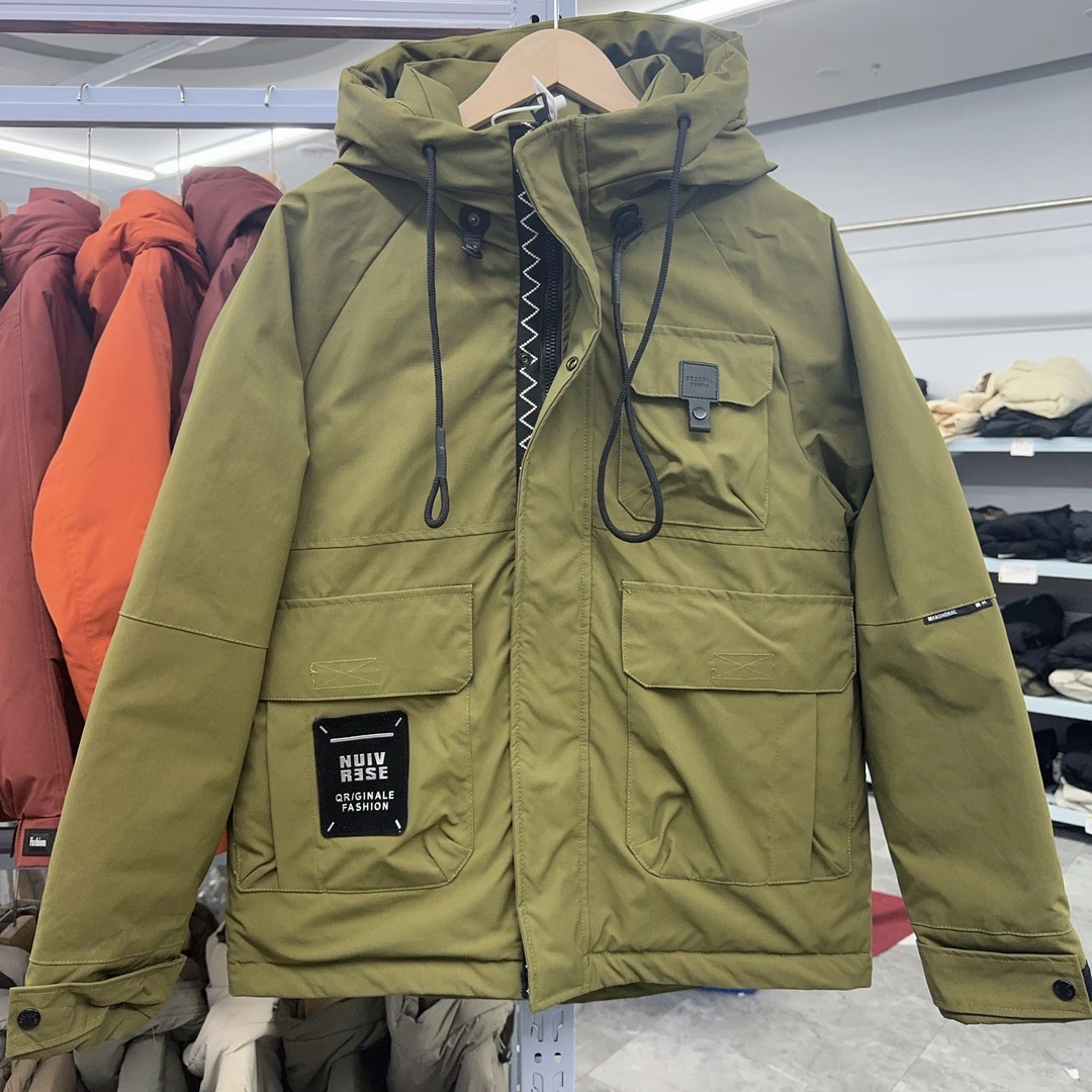 冬季加厚防寒保暖外套#89036