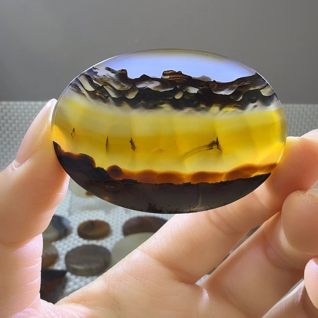 玛瑙/玉髓未镶嵌吊坠(不含链)60