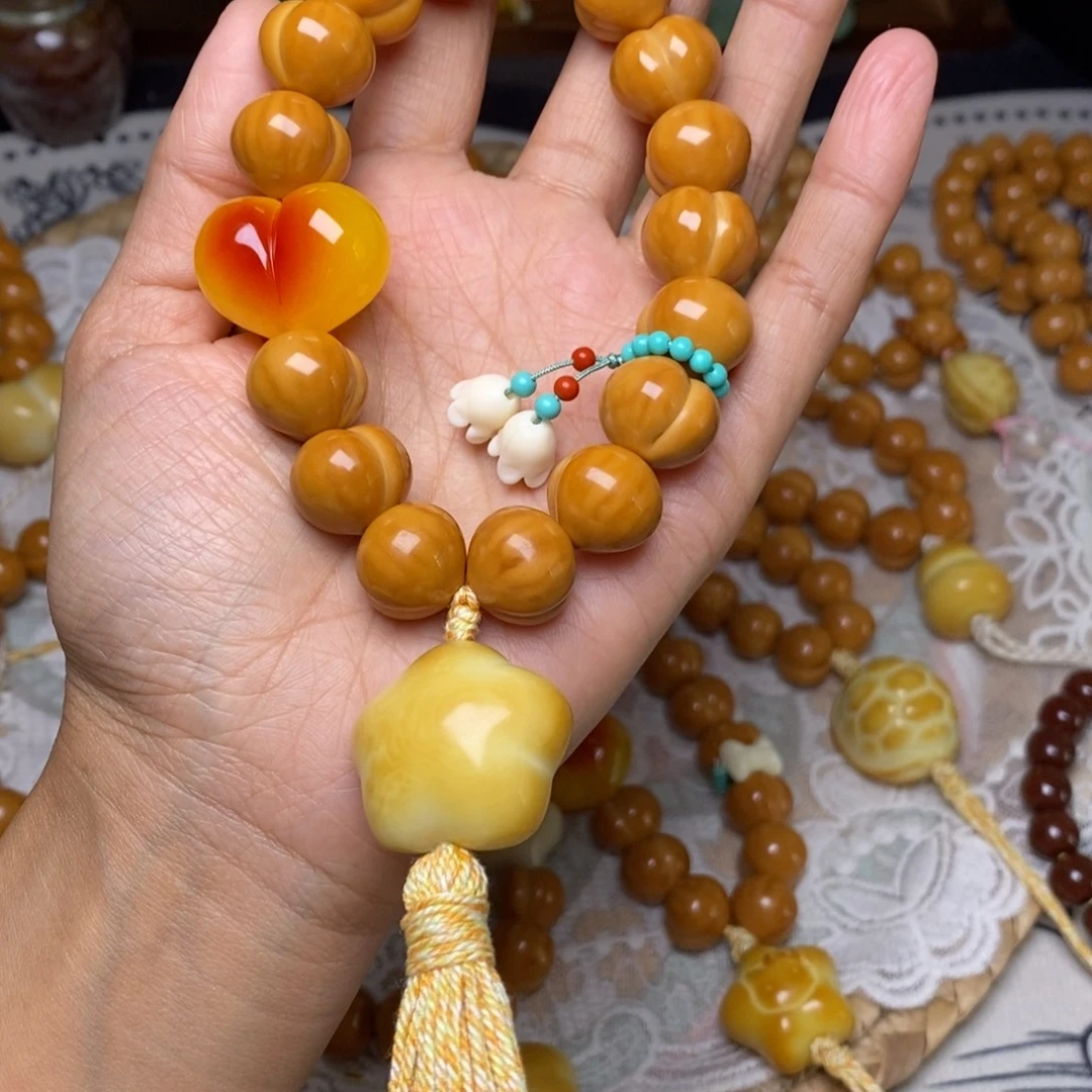 吊坠猴头核桃屁桃15加