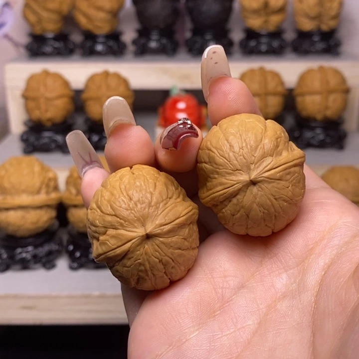 文玩核桃把件11Y—小西瓜33尺32克