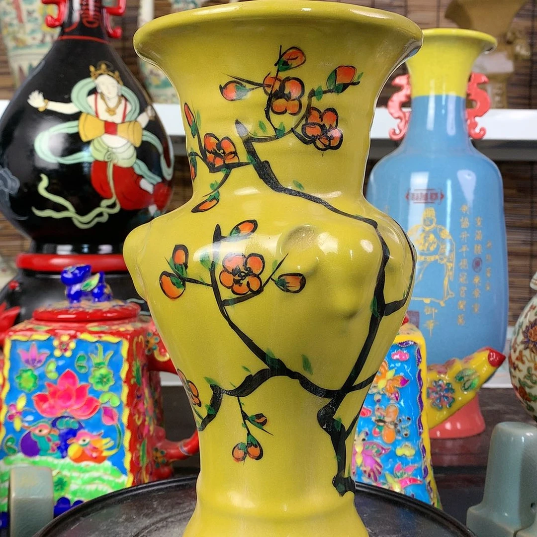 摆件瓷器14555555好漂亮