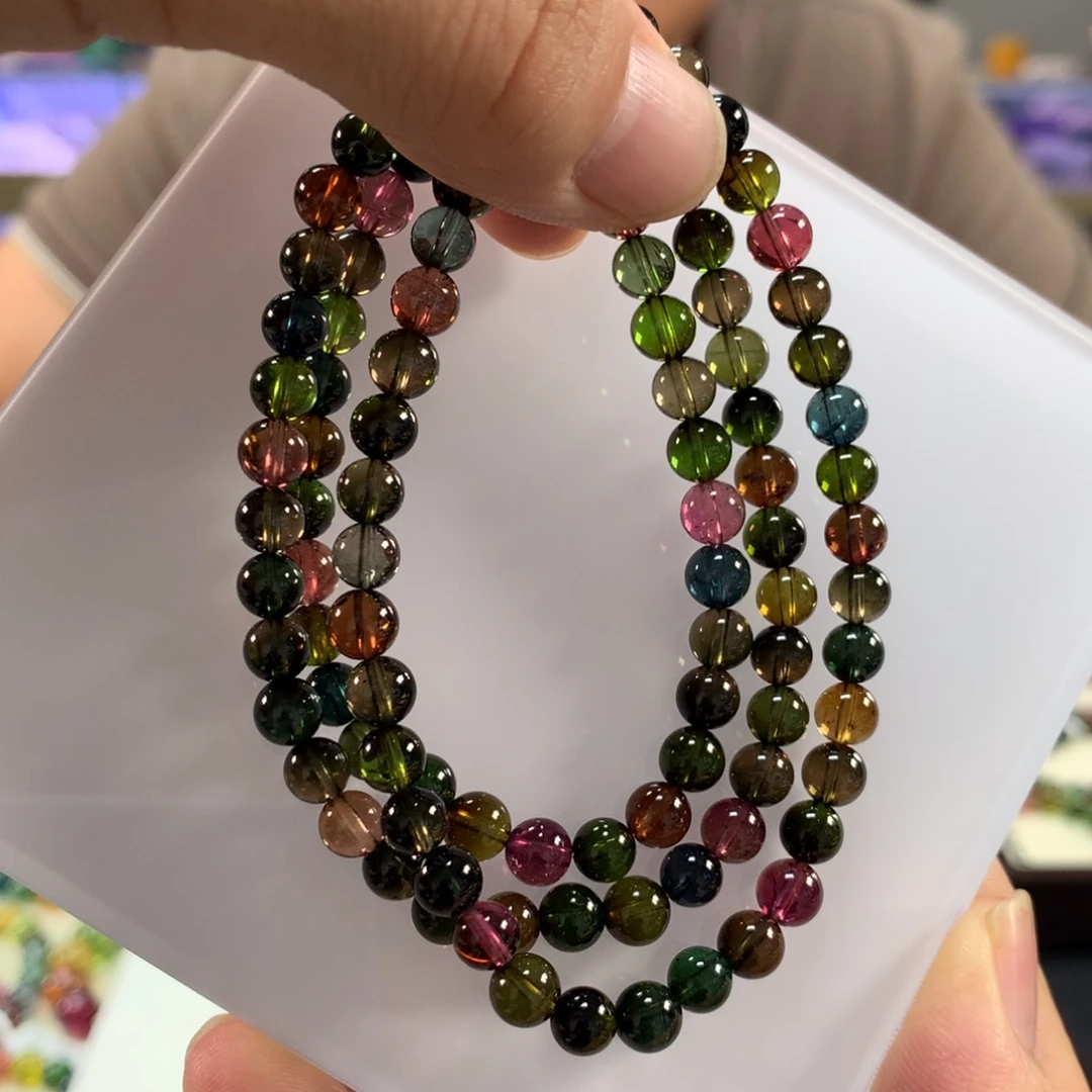 手链未镶嵌碧玺多样性发其一条6左右