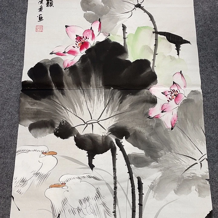 国画今天早上国画作品欣赏