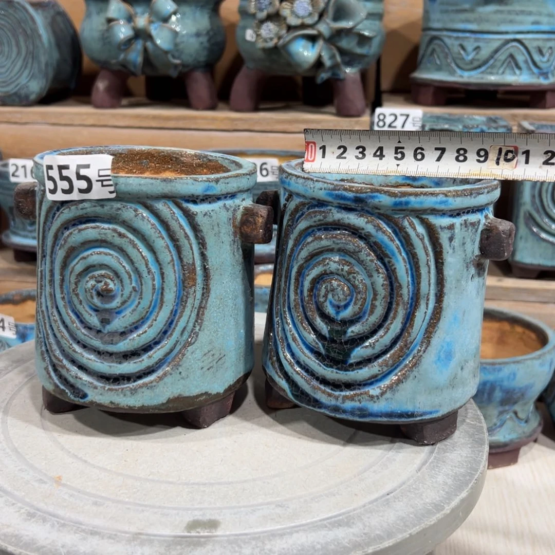 红陶尚雅陶坊多肉花盆口径