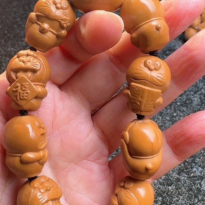 橄榄核吊坠橄榄多啦啊梦