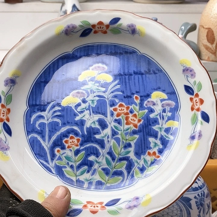 瓷片不知道怎么就成我一次吃不