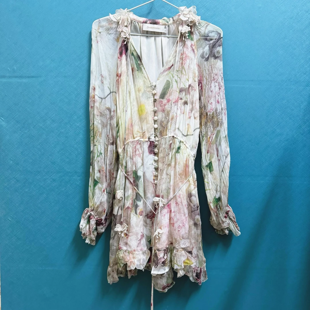 桑蚕丝麻料59直播间专拍