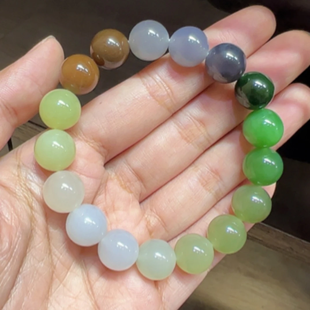 和田玉 多宝 手串时尚玉手串