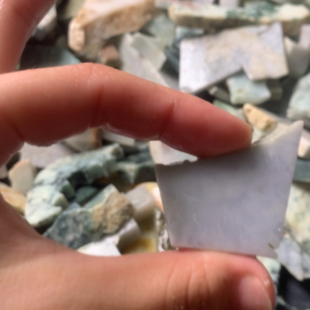 翡翠颈饰未镶嵌缅甸翡翠