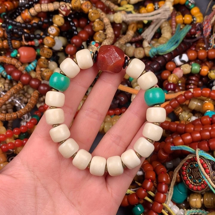 泥塑L****y藏式风格民俗手工艺