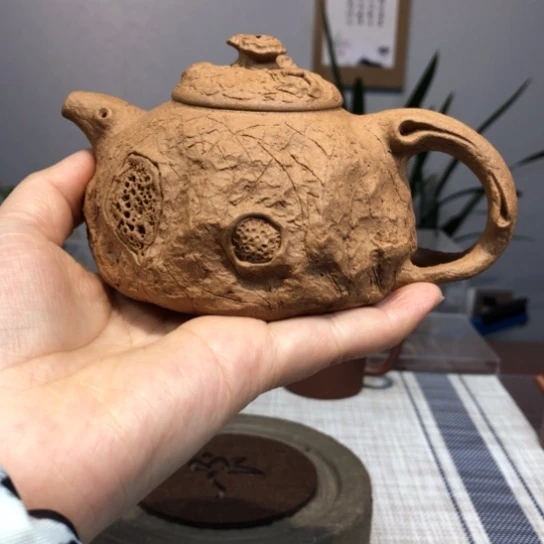 紫砂茶壶全手工供春240c c