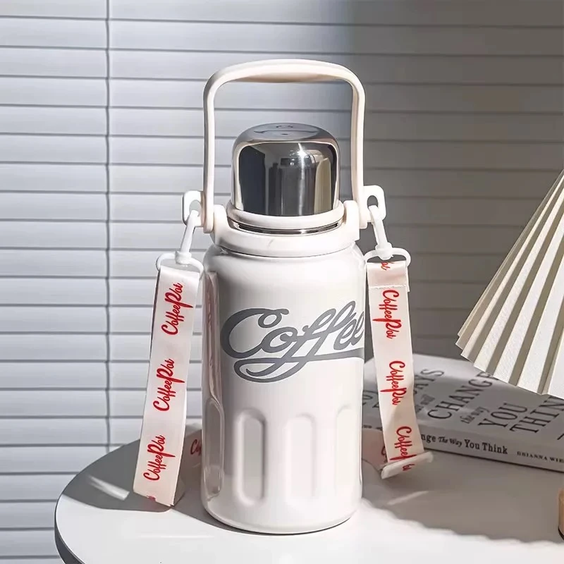 保温壶双盖保温杯不锈钢