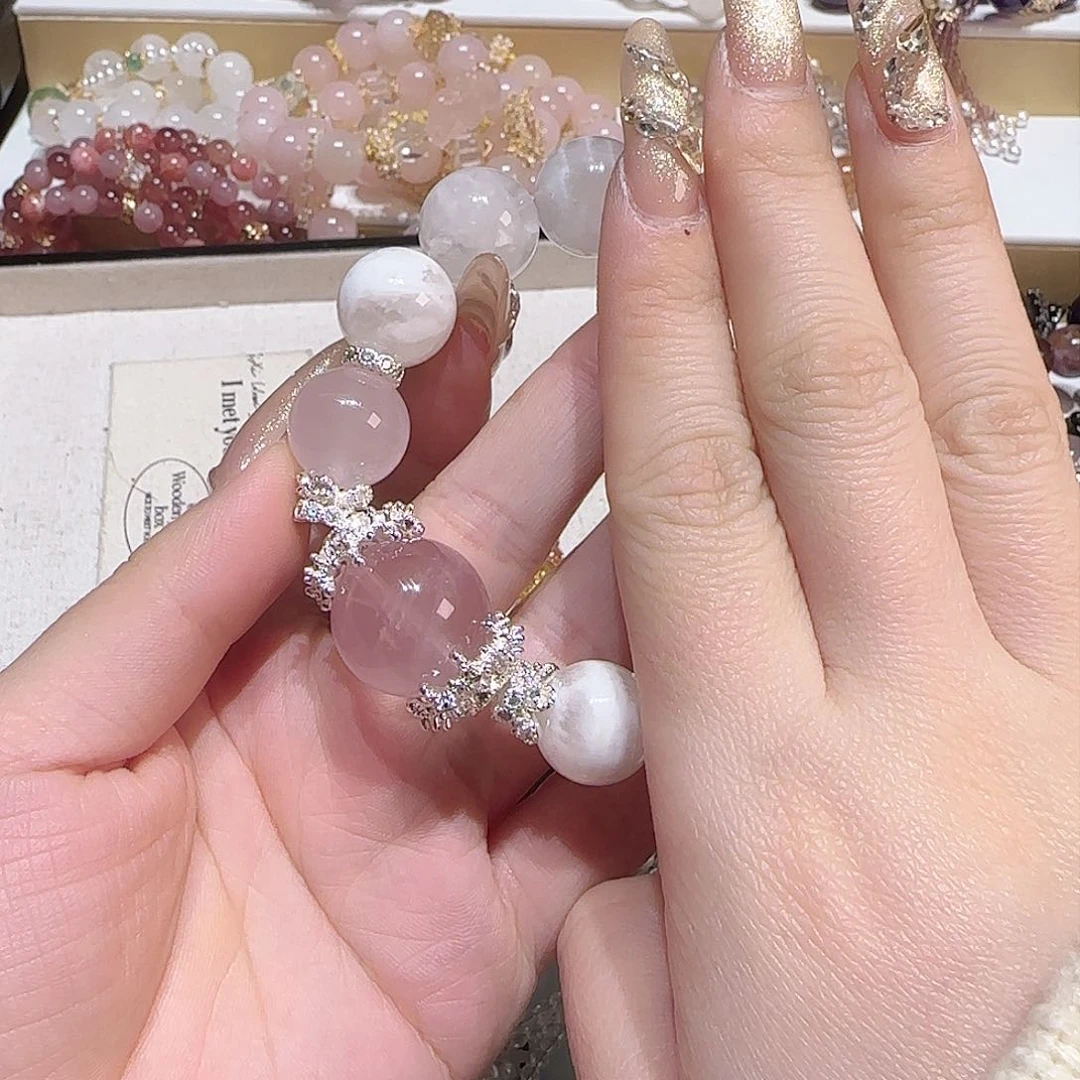 水晶手链未镶嵌吴*曦吧