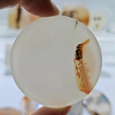 玛瑙/玉髓未镶嵌吊坠(不含链)55号