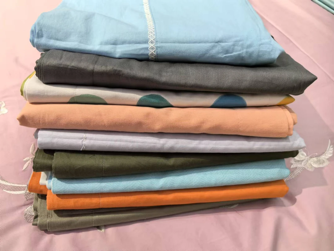 全棉水洗床单120*210